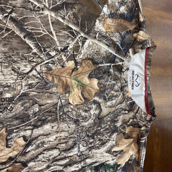 Realtree Other - Realtree Camo Scent Control Edge Long Sleeve Shirt Base Clothing Men's XL 46-48